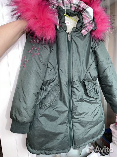 Куртка для девочки