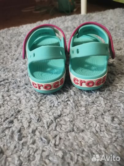 Сандалии Crocs C10