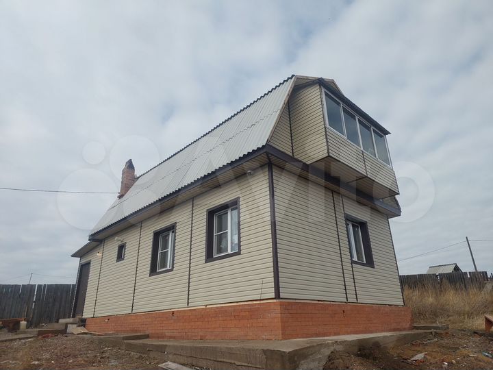 Дом 76 м² на участке 11,5 сот.