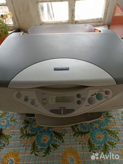 Принтер epson