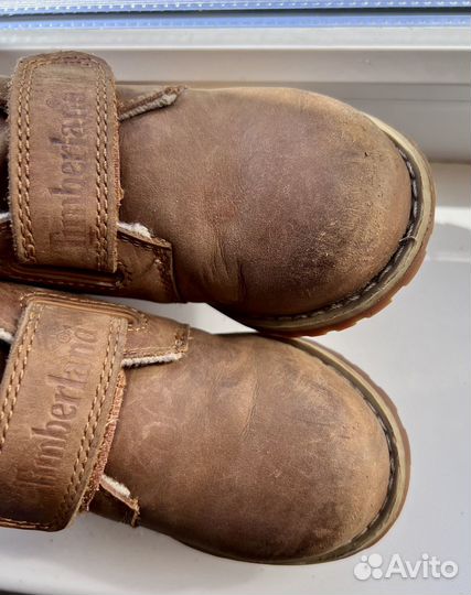 Ботинки timberland детские