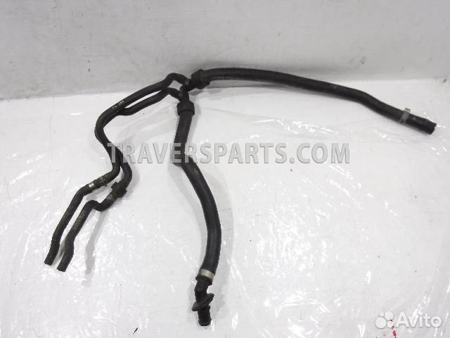 Патрубок автономного отопителя