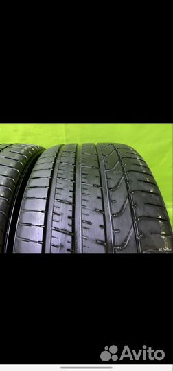 Pirelli P Zero 245/45 R20 и 275/40 R20