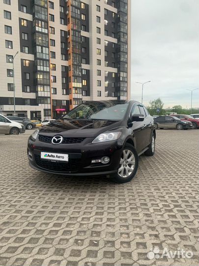 Mazda CX-7 2.3 AT, 2008, 264 687 км