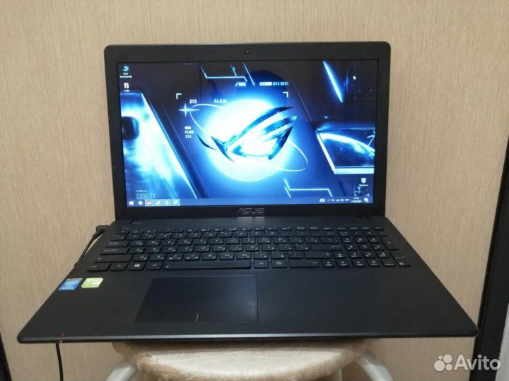 Игровой ноутбук asus
