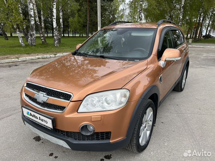 Chevrolet Captiva 3.2 AT, 2007, 253 000 км