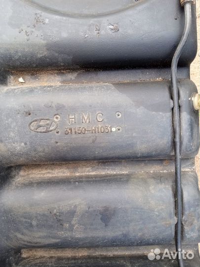 Топливный бак хендай терракан