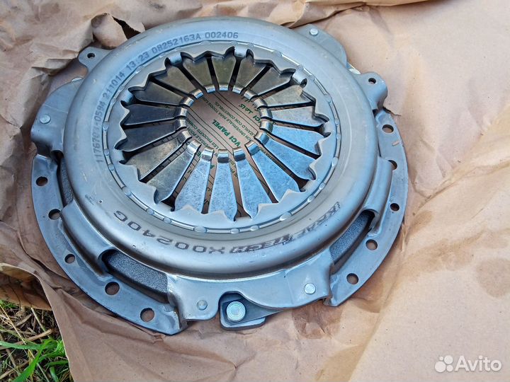 Комплект сцепления на газель мотор 406