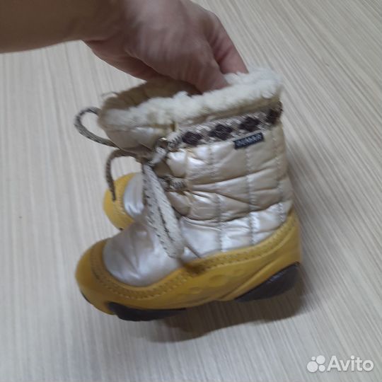 Сапожки зимние детские