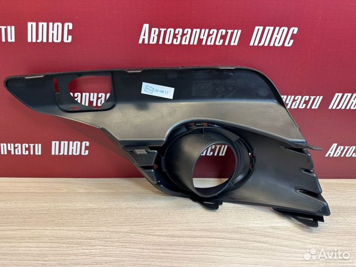 Накладка птф передняя правая Renault Logan 2