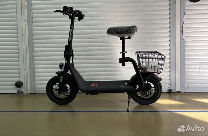 Удобный электросамокат Kugoo C1 Plus 2023