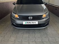 Volkswagen Polo 1.6 MT, 2019, 58 500 км, с пробегом, цена 1 780 000 руб.