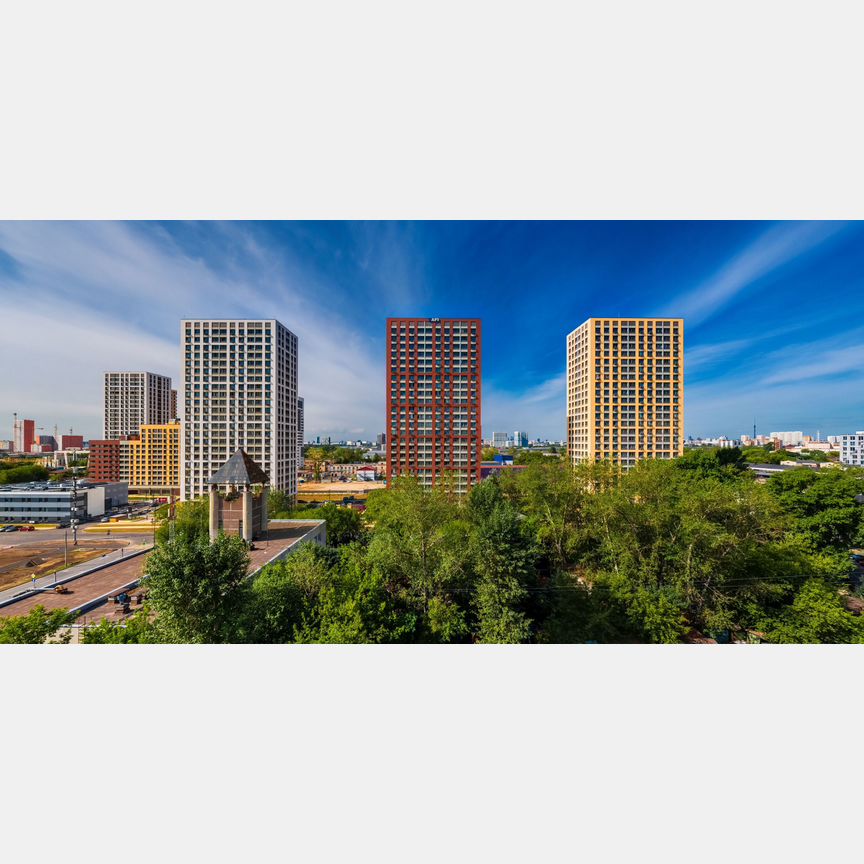 3-к. квартира, 59,1 м², 13/25 эт.