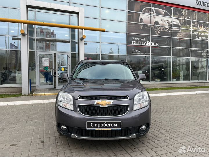 Chevrolet Orlando 1.8 AT, 2013, 120 000 км
