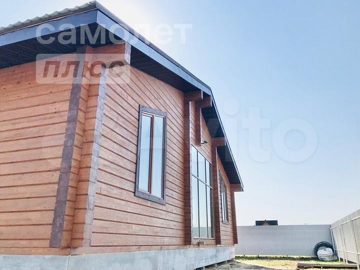 Коттедж 188,5 м² на участке 30 сот.