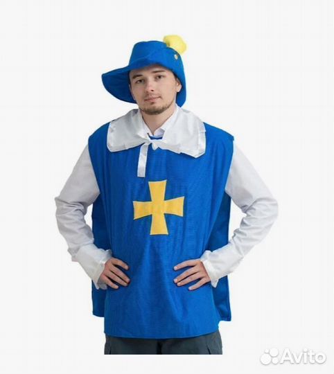 Карнавальный костюм Мушкетер