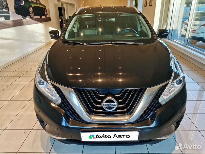 Nissan Murano 3.5 CVT, 2018, 123 500 км