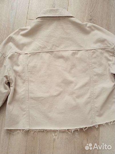 Джинсовая куртка O'stin