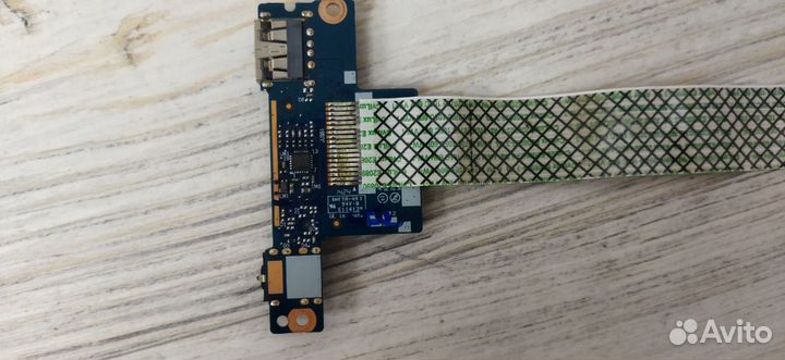 USB аудио плата ноутбука Lenovo G50-30 80G0