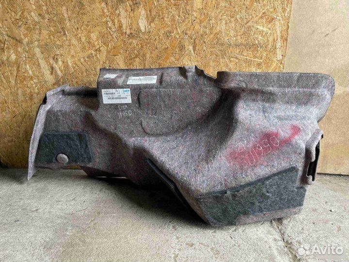 Обшивка багажника левая Mercedes-Benz E W213