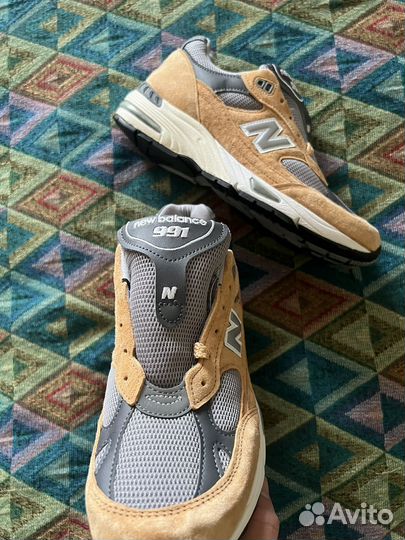 Кроссовки New Balance 991 (40,5)