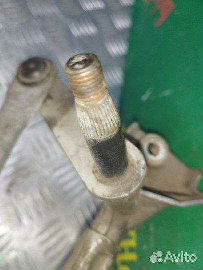 Трапеция дворников в сборе Dodge Caravan 3