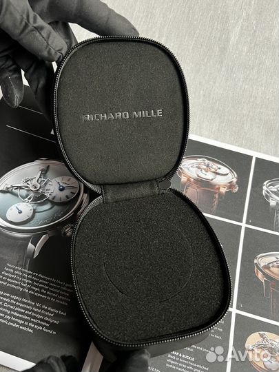 Richard Mille новый travel box эко кожа оригинал