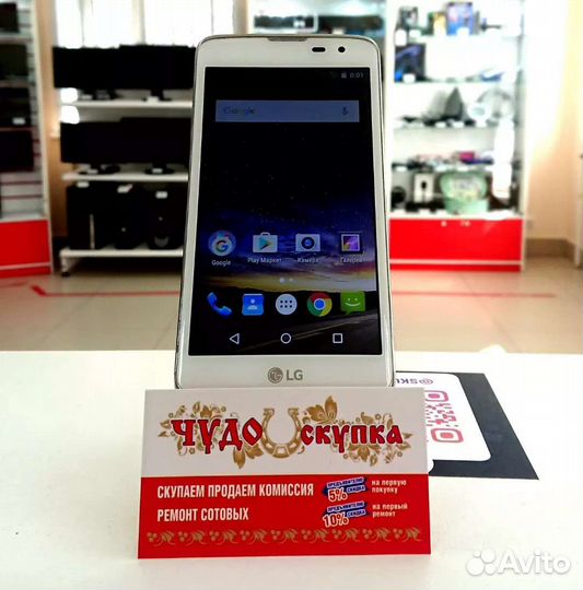 Смартфон LG K7 1/8Gb