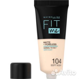 Maybelline Тональный крем Fit Me Matte & Poreless