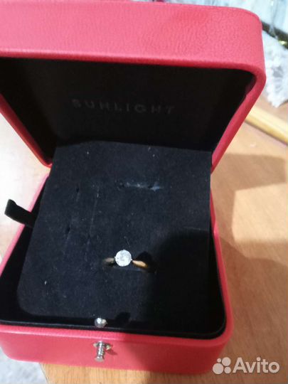 Серебряное кольцо