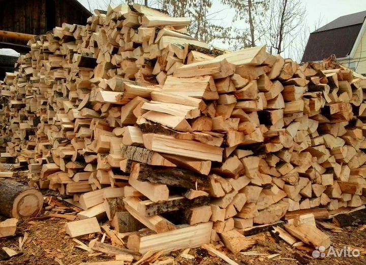 Дрова свежие