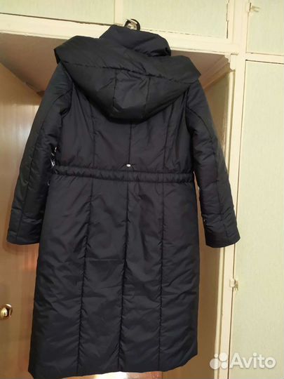 Пальто женское демисезонное,размер 52-54, Hoops