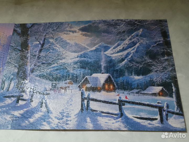 Пазлы 1000 1500