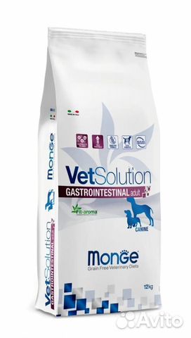 Monge VetSolution Dog Gastrointestinal