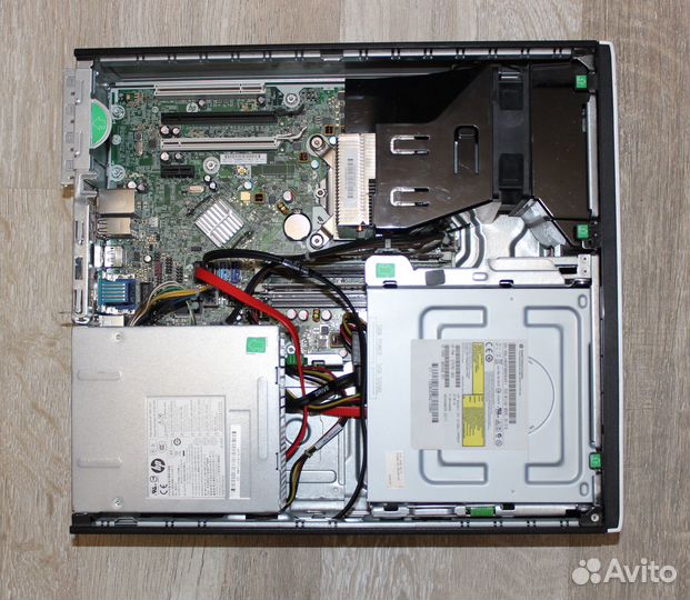 Системный блок HP compaq