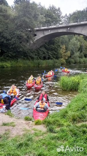 Сплав на байдарках