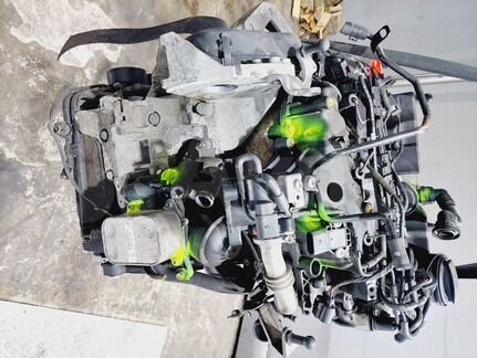 Двигатель CFW Volkswagen Polo (2009-2014)