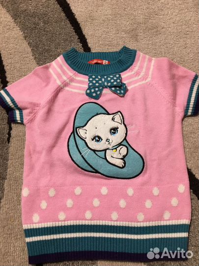 Кофточка на девочку