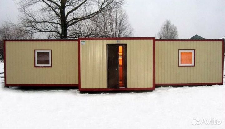 Купить бытовку бу 62