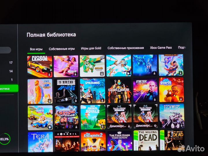 Xbox one 500гб.Игры без подписок