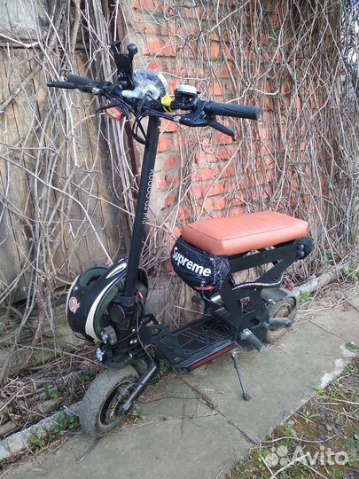 Kugoo g2 pro кастом