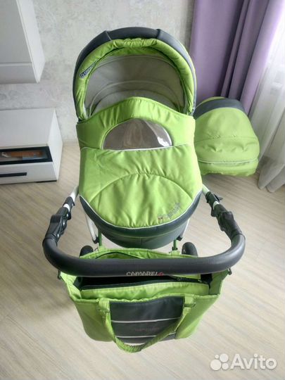 Коляска camarelo Carmela 2 в 1