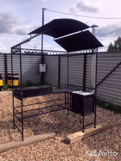 Мангал из стали