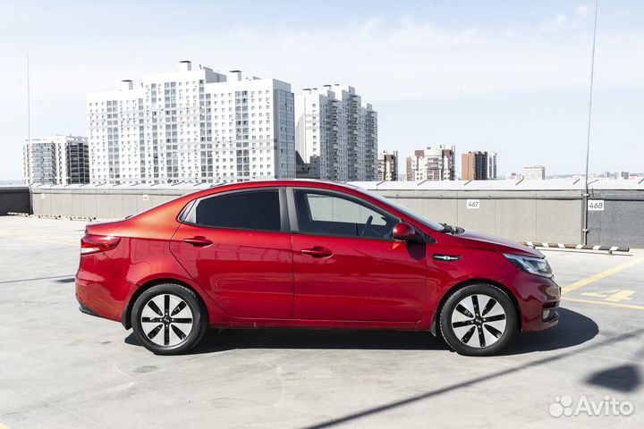 Kia Rio 1.6 AT, 2017, 152 000 км