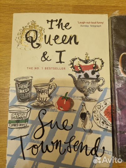 Книги. Английский язык