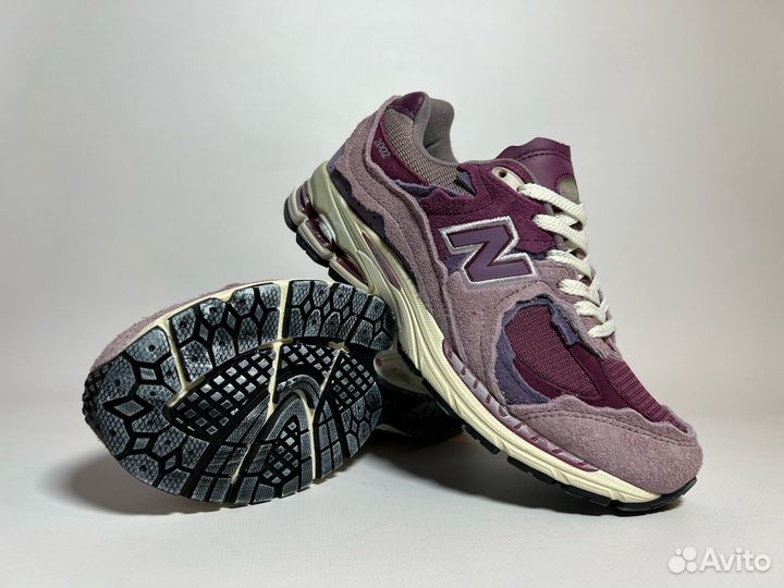 Кроссовки New Balance 2002R Protection Pack Pink