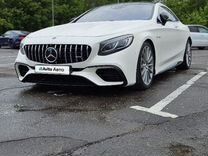 Mercedes-Benz S-класс AMG 4.0 AT, 2018, 41 200 км, с пробегом, цена 12 000 000 руб.