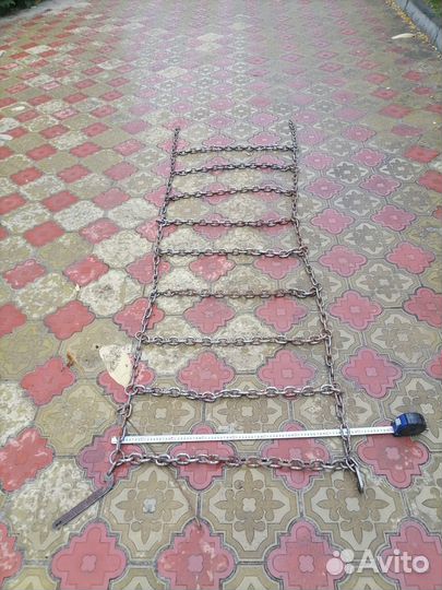 Цепи противоскольжения Урал Камаз Резина наташка