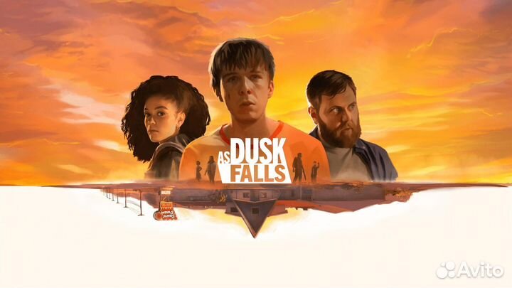 As Dusk Falls PS4/PS5 RU