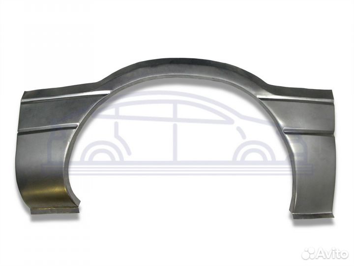 Кузовные арки Toyota Town Ace IV Noah SR50 правая